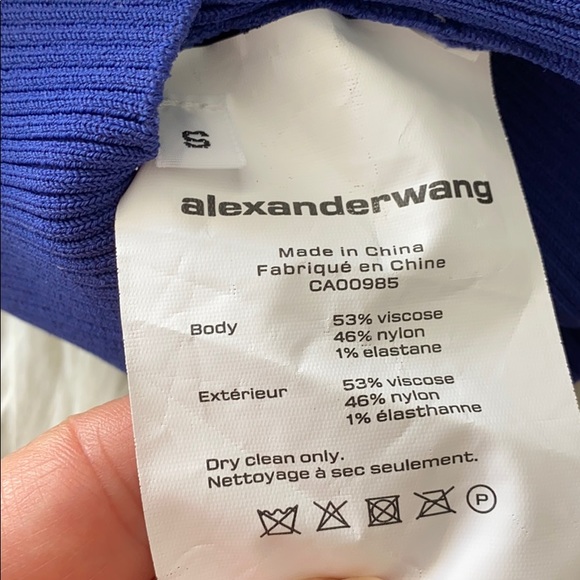 Sweater Dress ALEXANDER WANG.T - Picture 7 of 10